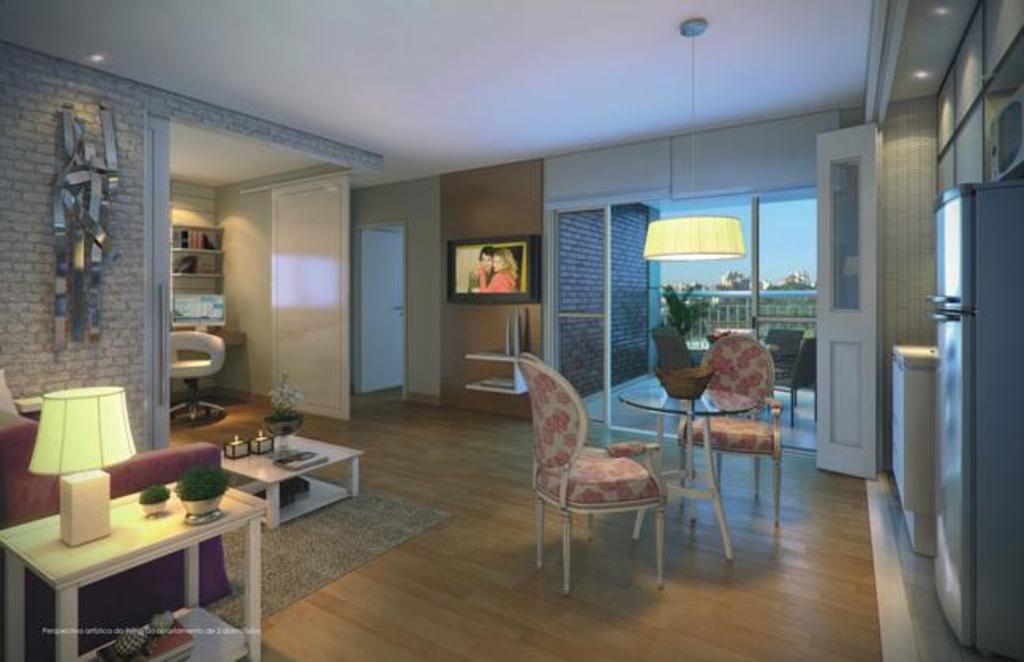 Apartamento à venda com 1 quarto, 52m² - Foto 7