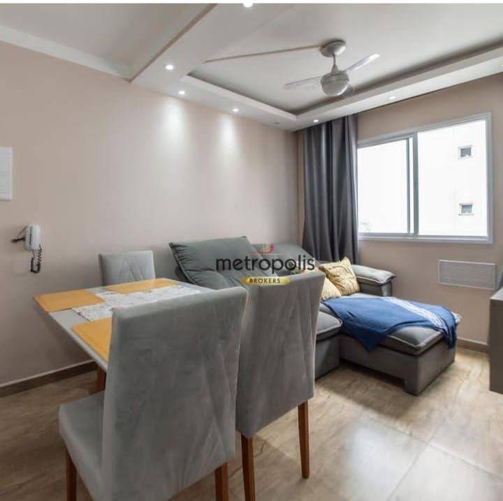 Apartamento à venda com 2 quartos, 44m² - Foto 1