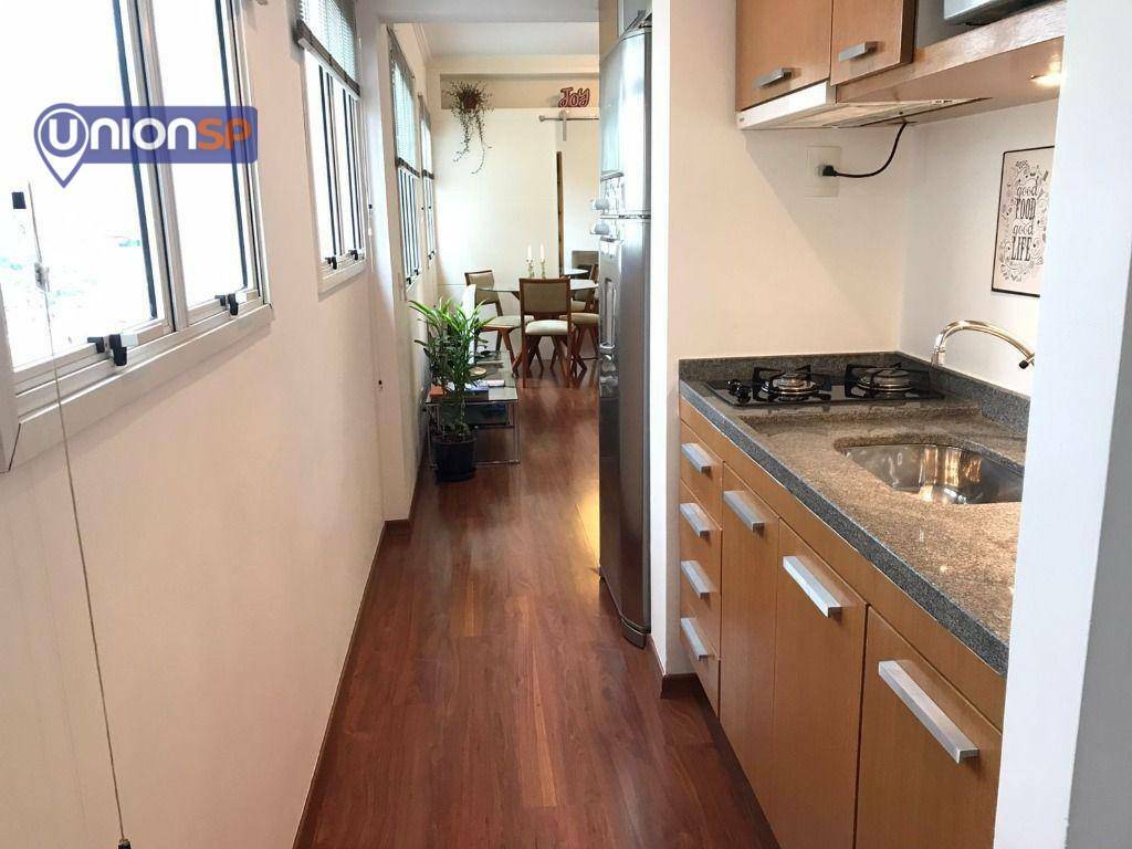 Apartamento à venda com 1 quarto, 40m² - Foto 5