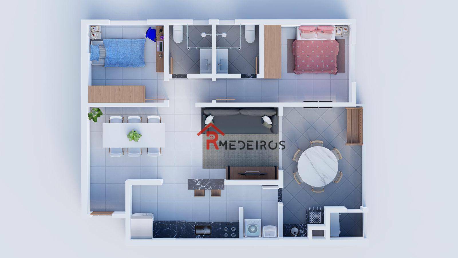 Apartamento à venda com 2 quartos, 81m² - Foto 14