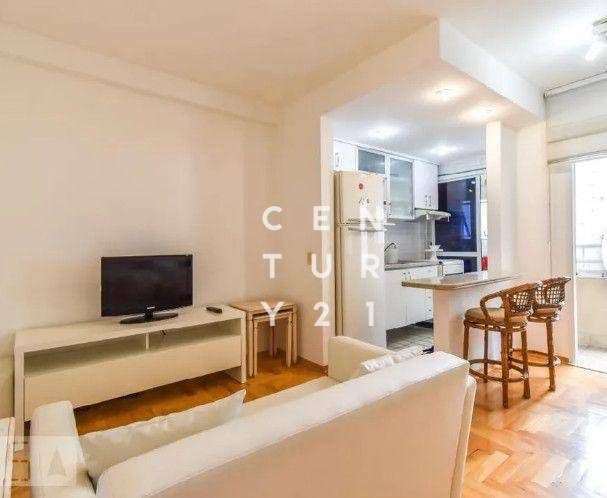 Apartamento à venda com 1 quarto, 45m² - Foto 3