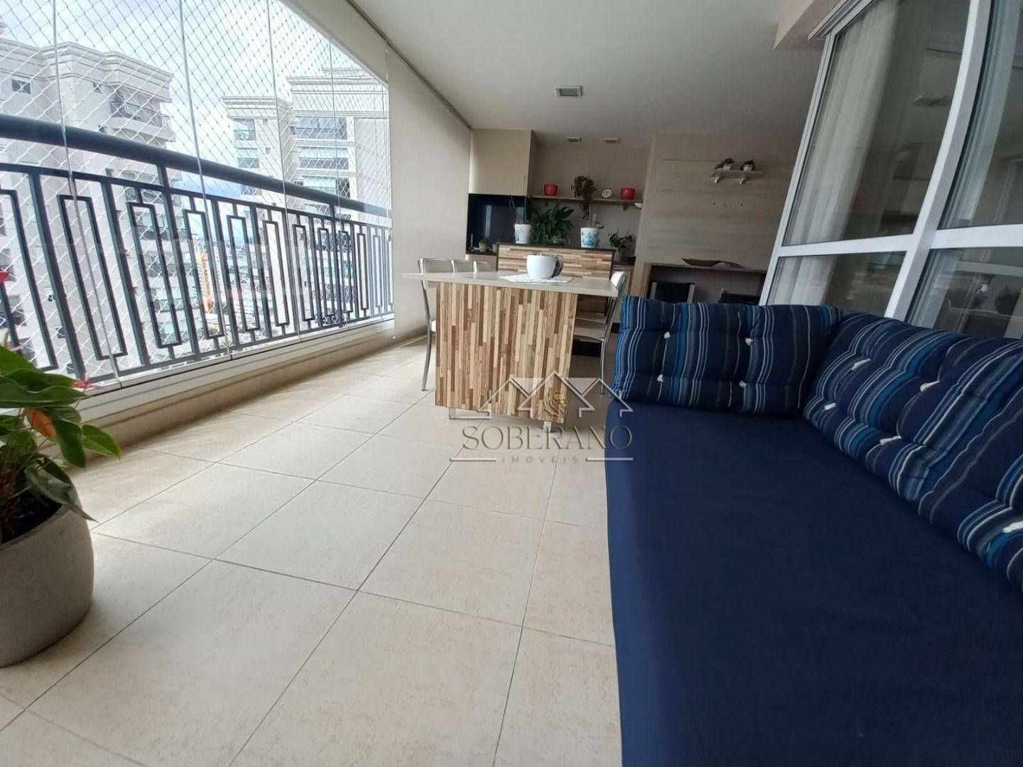 Apartamento à venda com 3 quartos, 177m² - Foto 12