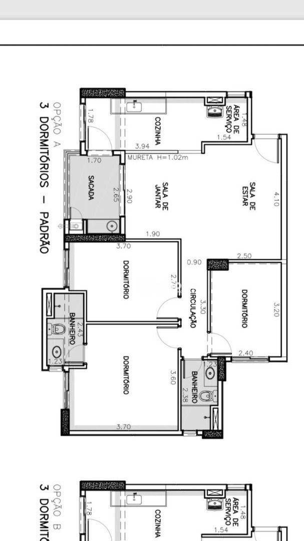 Apartamento à venda com 3 quartos, 80m² - Foto 23