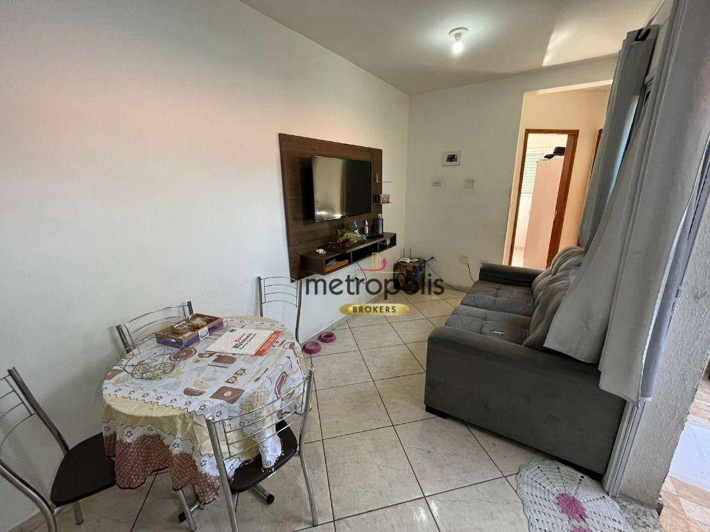 Apartamento à venda com 2 quartos, 37m² - Foto 1