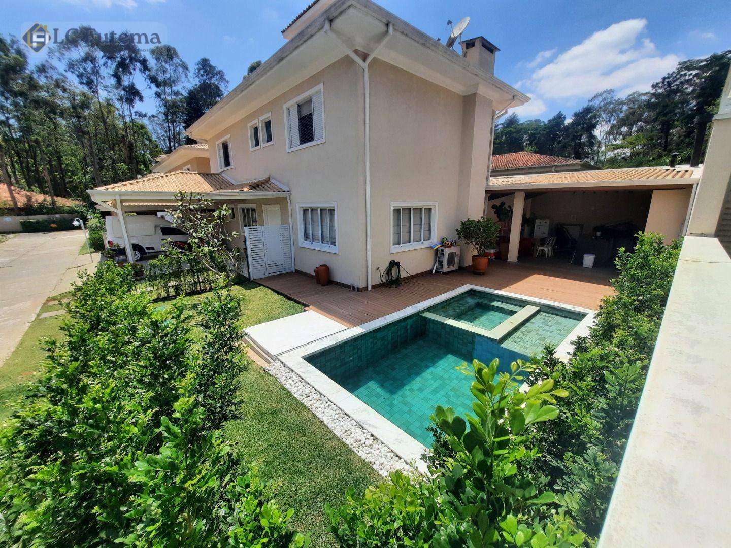 Casa de Condomínio à venda e aluguel com 4 quartos, 219m² - Foto 4