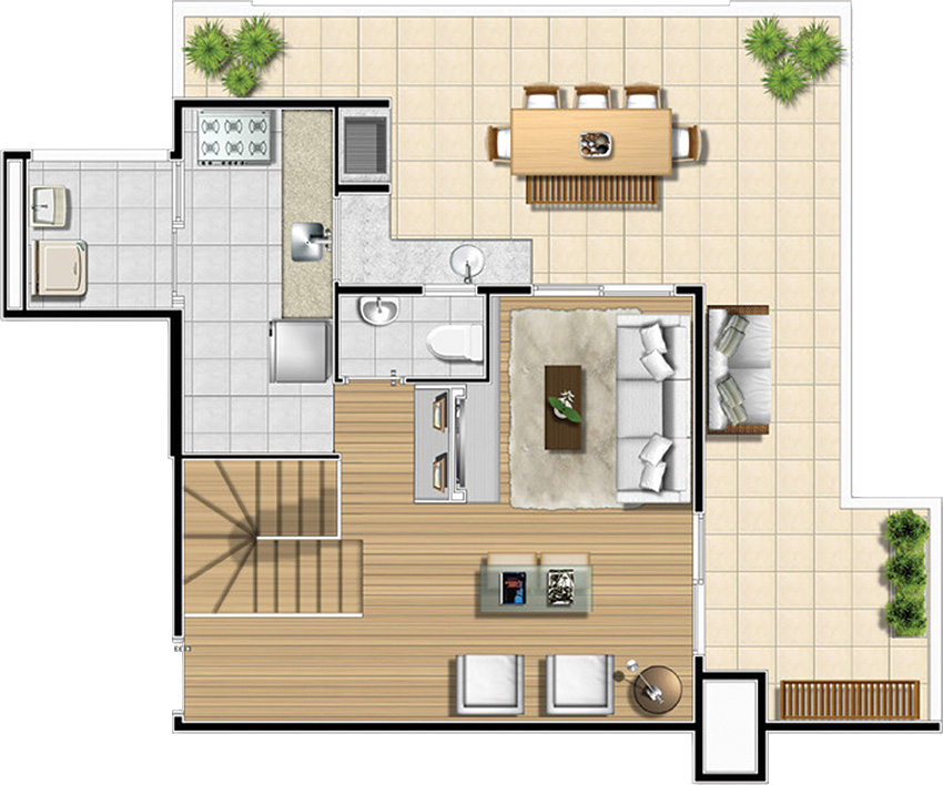 Apartamento à venda com 3 quartos, 143m² - Foto 10