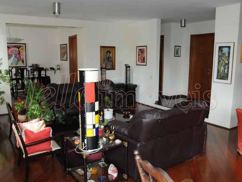 Apartamento à venda com 3 quartos, 200m² - Foto 6