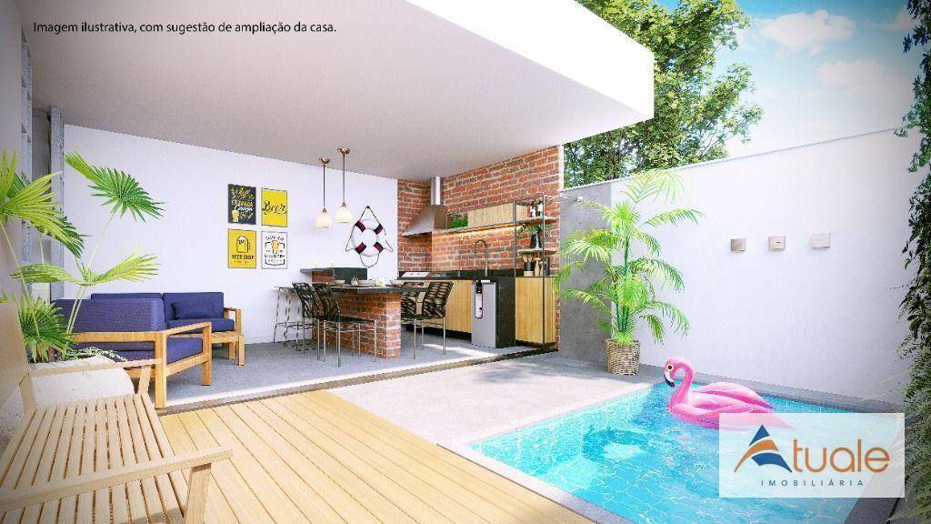 Casa à venda com 2 quartos, 42m² - Foto 3