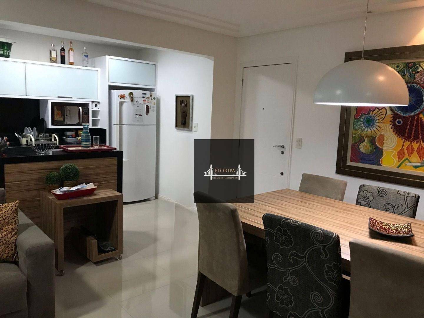 Apartamento à venda com 1 quarto, 50m² - Foto 3