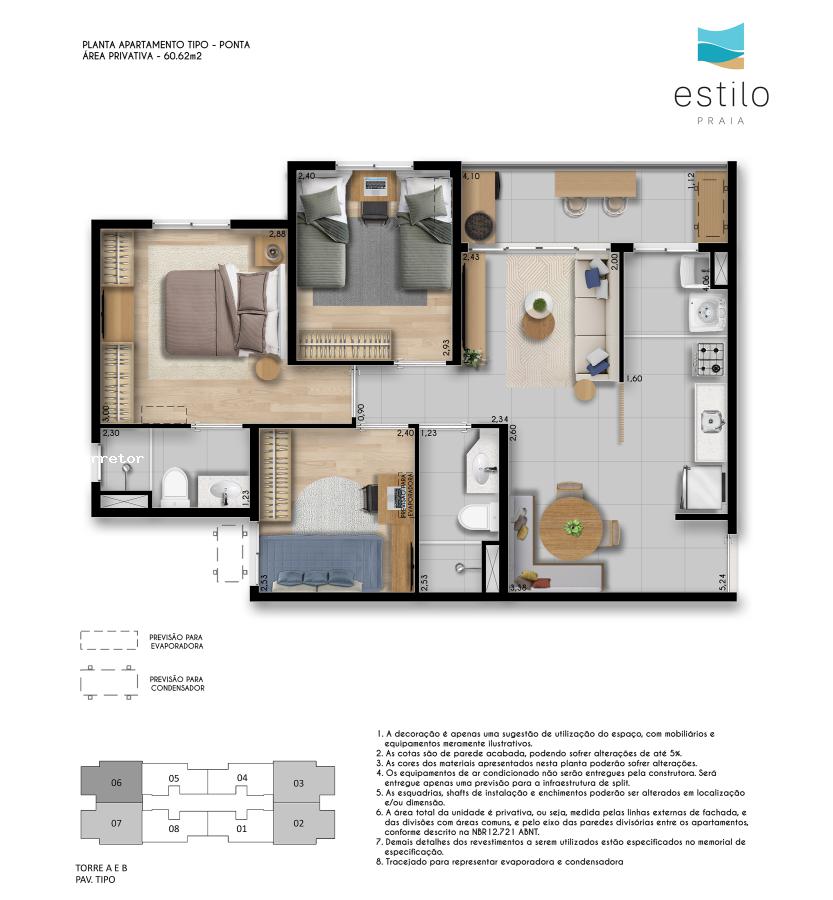 Apartamento à venda com 2 quartos, 48m² - Foto 31