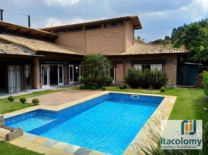 Casa de Condomínio à venda e aluguel com 4 quartos, 450m² - Foto 1