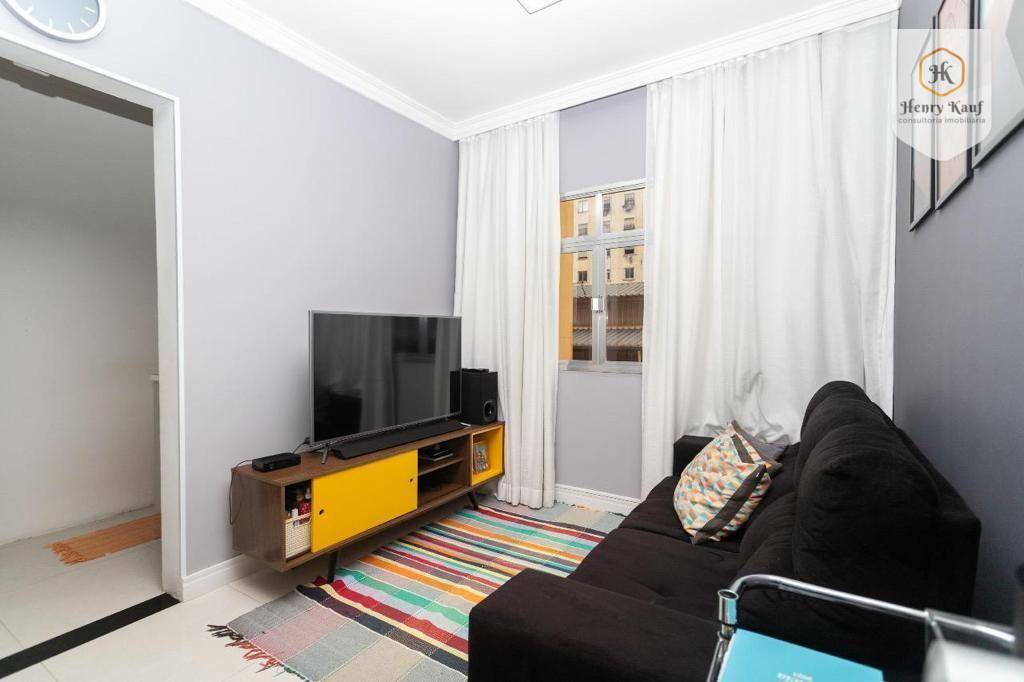 Apartamento à venda com 1 quarto, 50m² - Foto 6