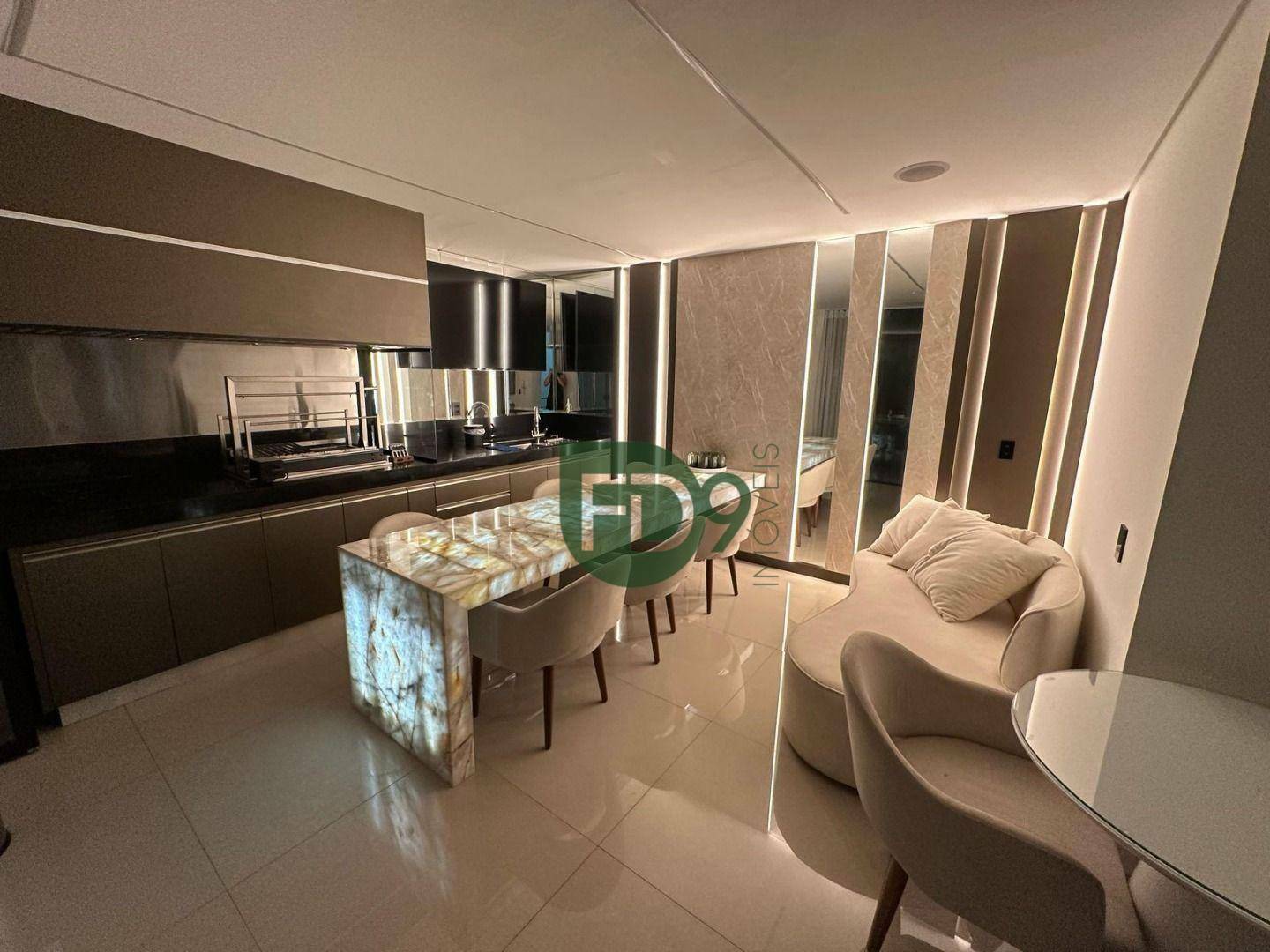 Apartamento à venda com 3 quartos, 312m² - Foto 2