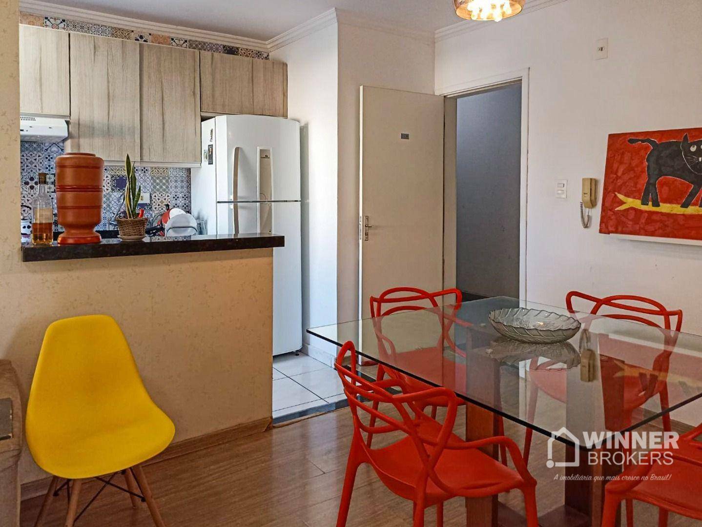 Apartamento à venda com 2 quartos, 45m² - Foto 10