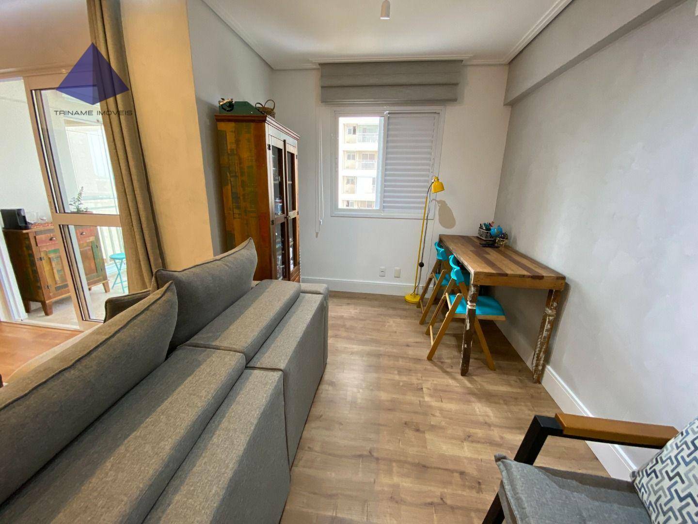 Apartamento à venda com 1 quarto, 60m² - Foto 7