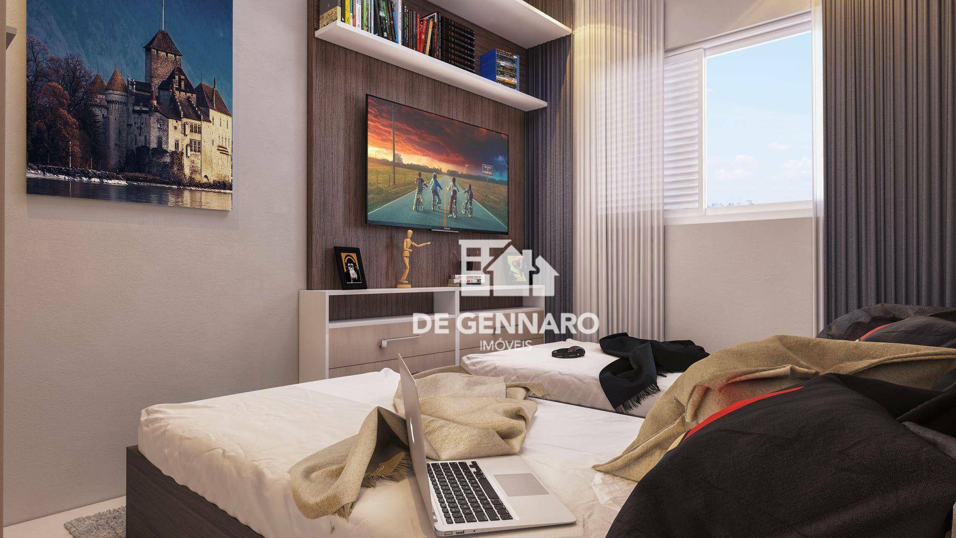 Apartamento à venda com 2 quartos, 60m² - Foto 15