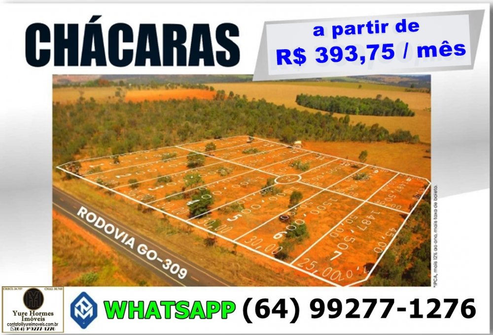Chácara à venda com 1 quarto, 1500m² - Foto 1