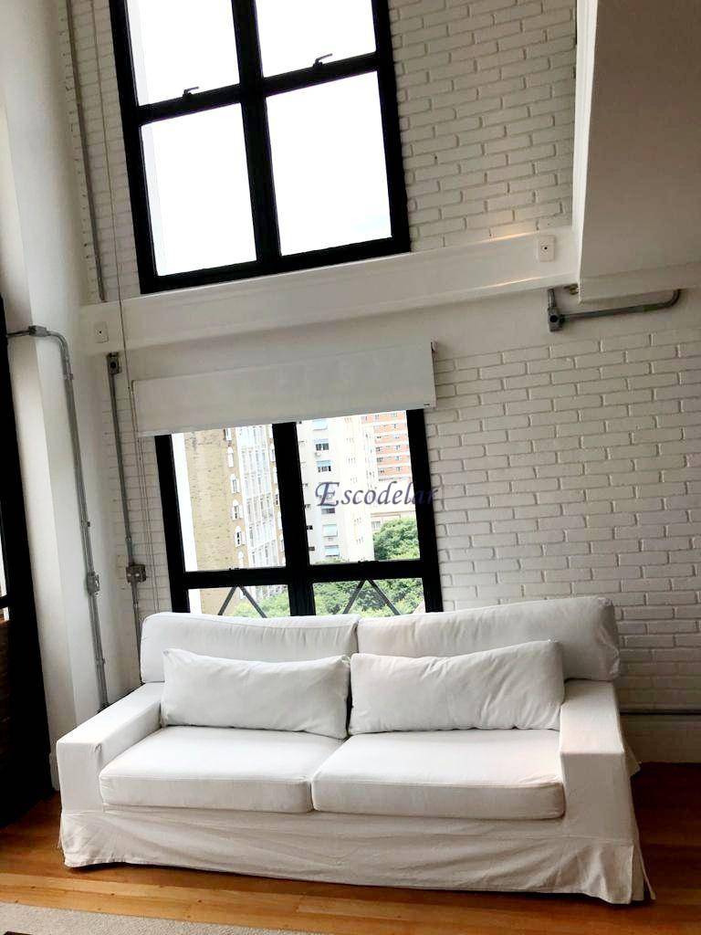 Loft para alugar com 1 quarto, 75m² - Foto 6