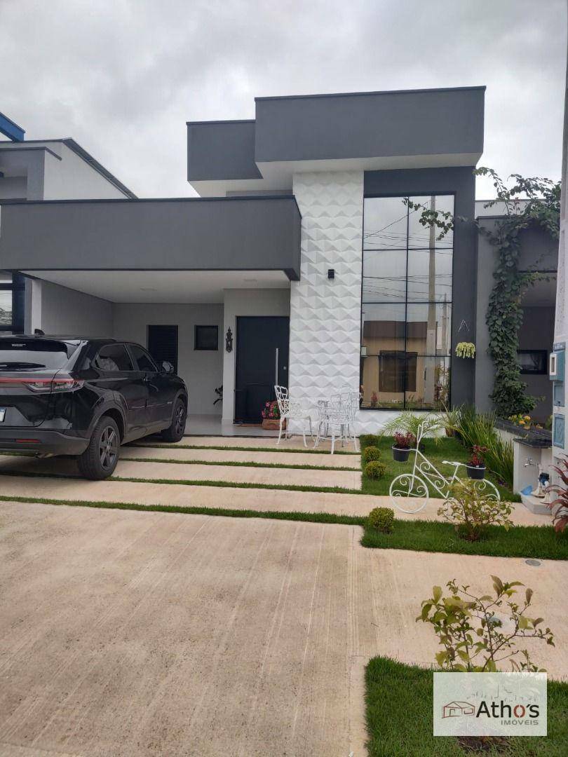 Casa de Condomínio à venda com 3 quartos, 141m² - Foto 1