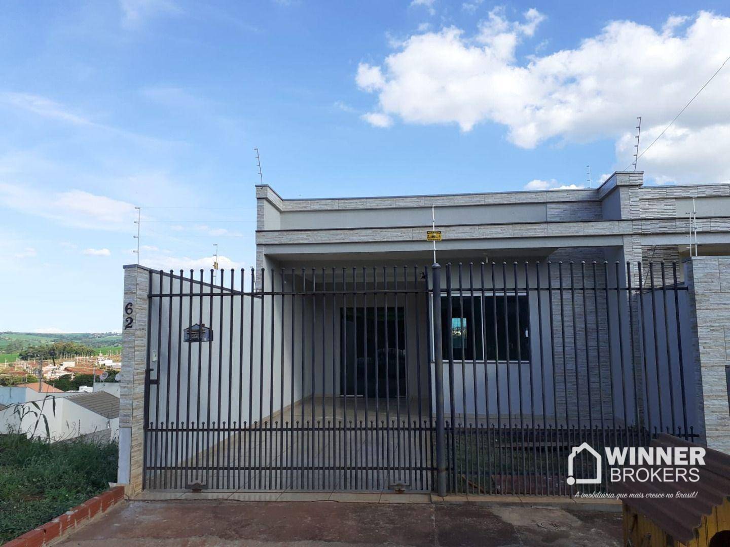 Casa, 2 quartos, 69 m² - Foto 1