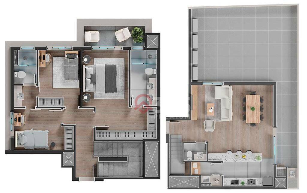 Cobertura à venda com 3 quartos, 166m² - Foto 47