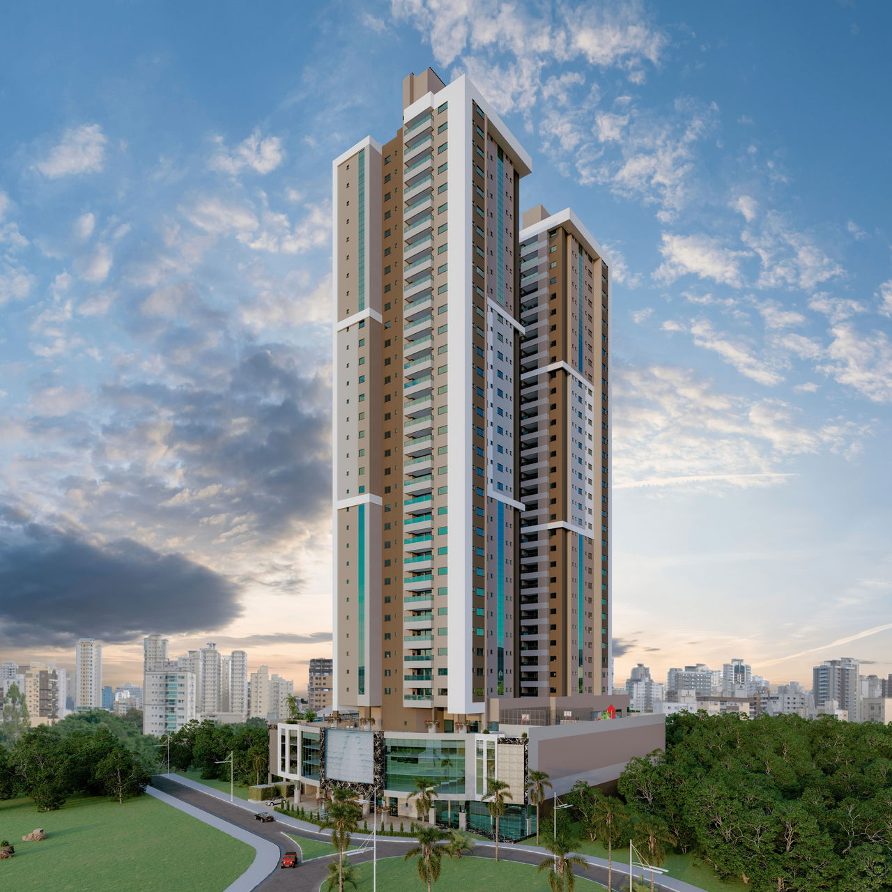 Apartamento à venda com 2 quartos, 91m² - Foto 4