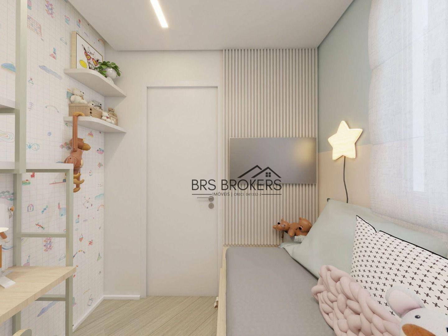 Apartamento à venda com 2 quartos, 33m² - Foto 58