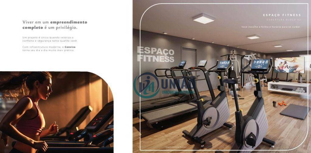 Cobertura à venda com 2 quartos, 105m² - Foto 2