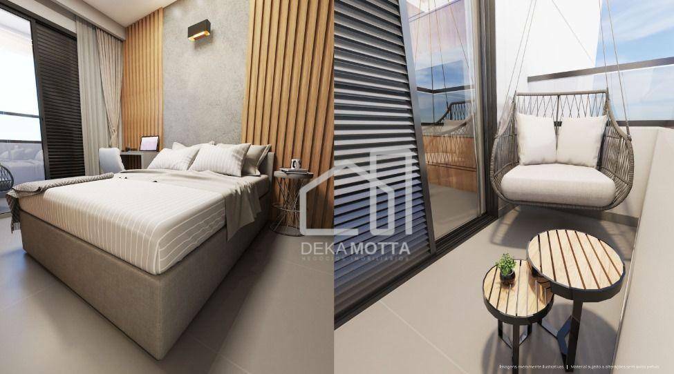 Apartamento à venda com 2 quartos, 61m² - Foto 8