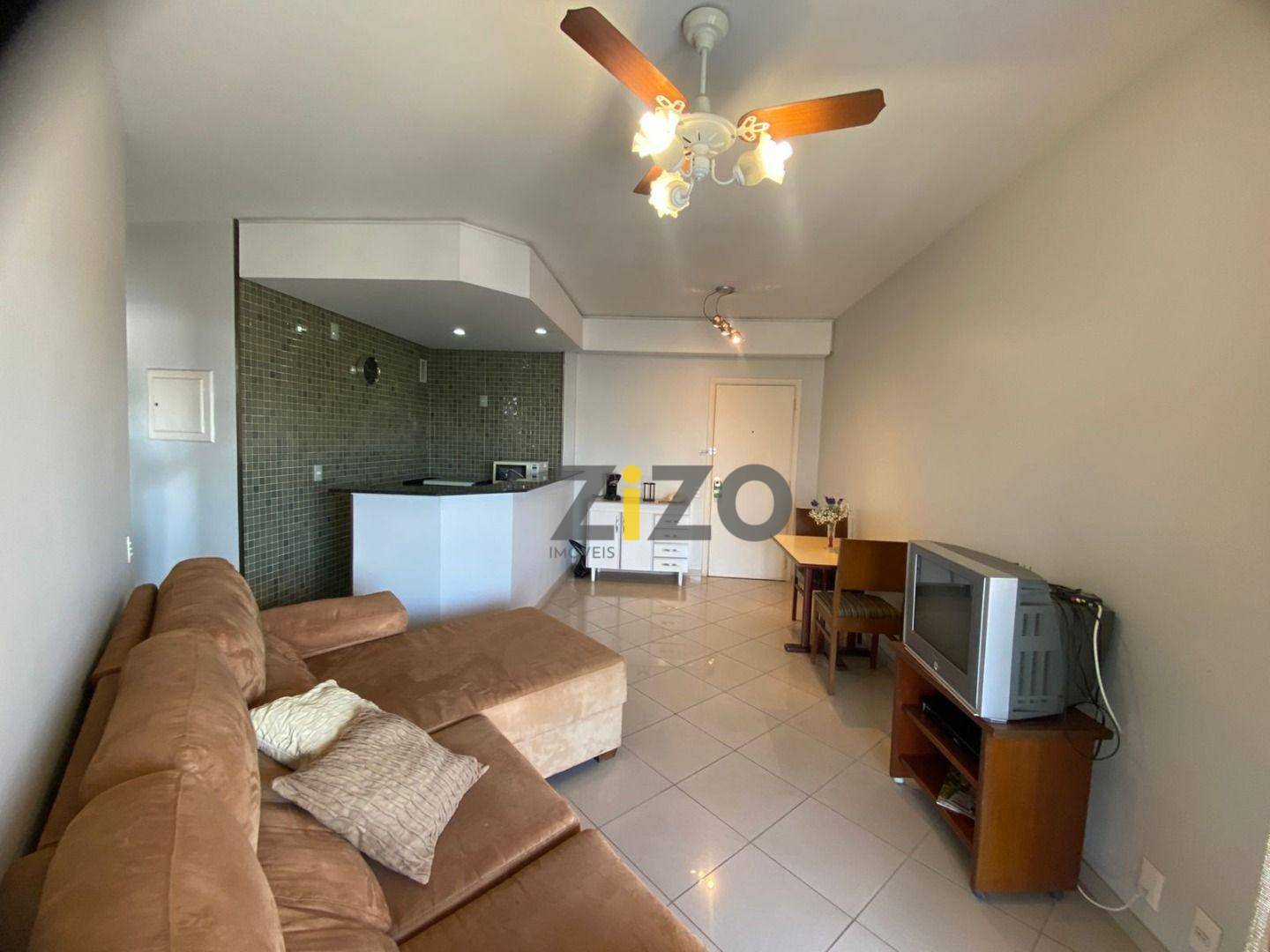 Apartamento à venda com 1 quarto, 52m² - Foto 4