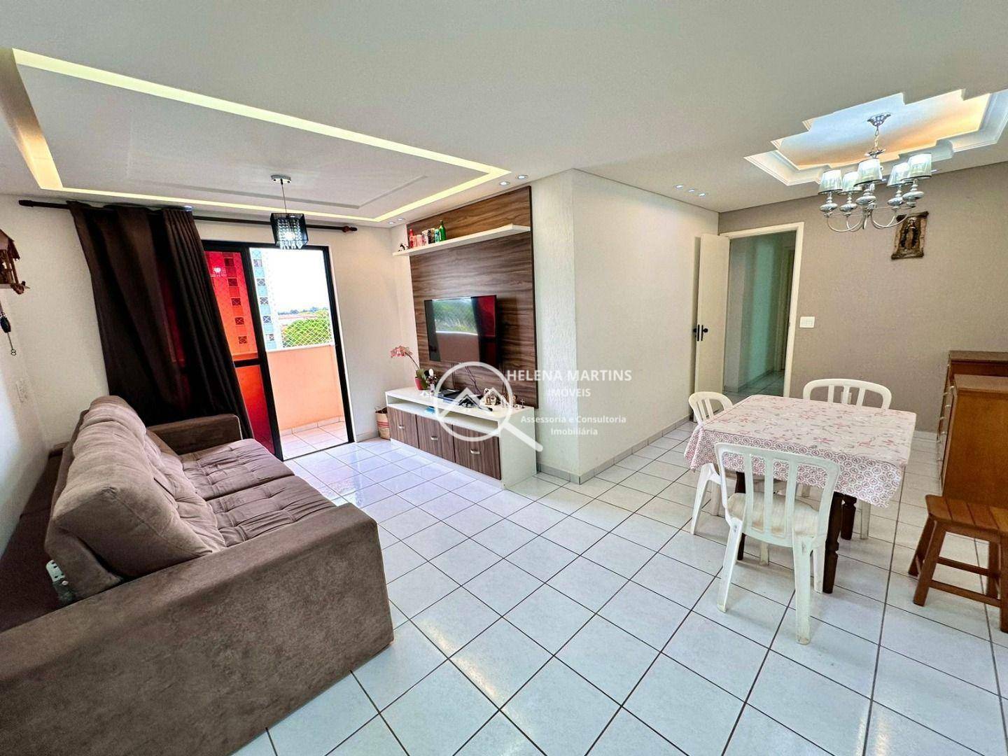 Apartamento à venda com 3 quartos, 100m² - Foto 1