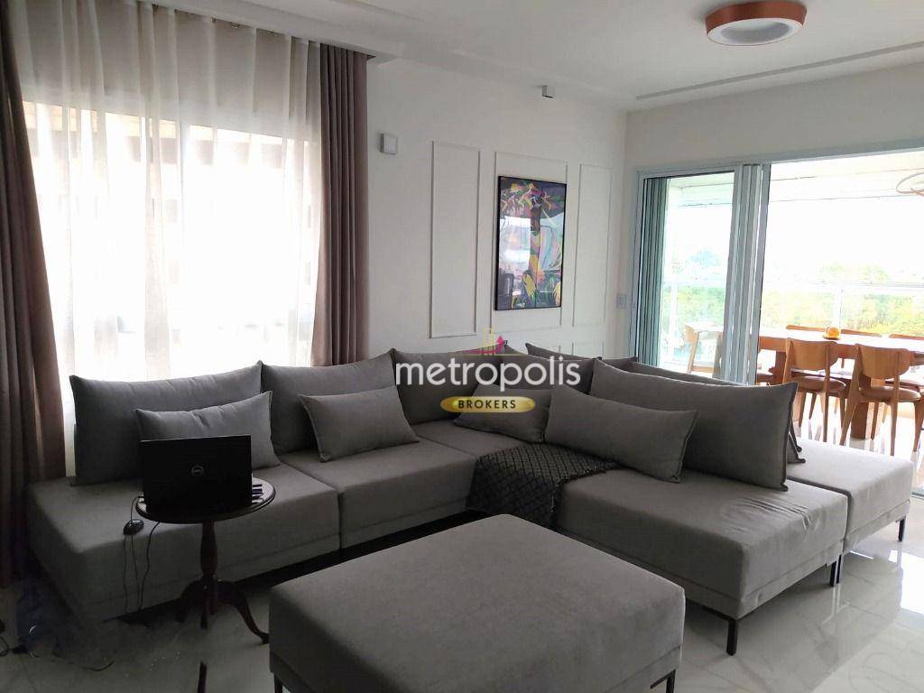 Apartamento à venda com 3 quartos, 164m² - Foto 3