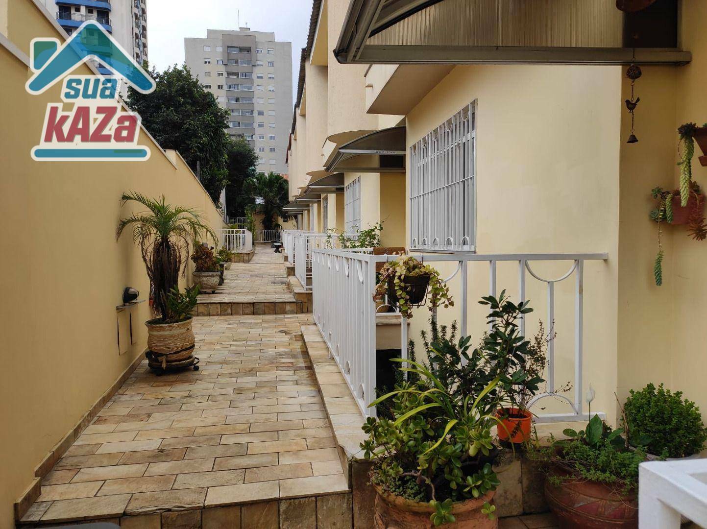 Sobrado à venda com 3 quartos, 112m² - Foto 1