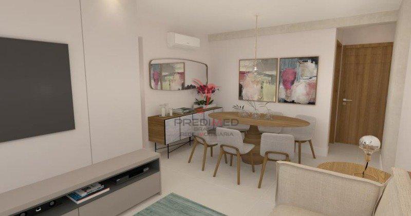 Apartamento à venda com 3 quartos - Foto 3