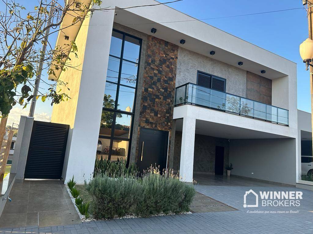 Sobrado, 4 quartos, 290 m² - Foto 1