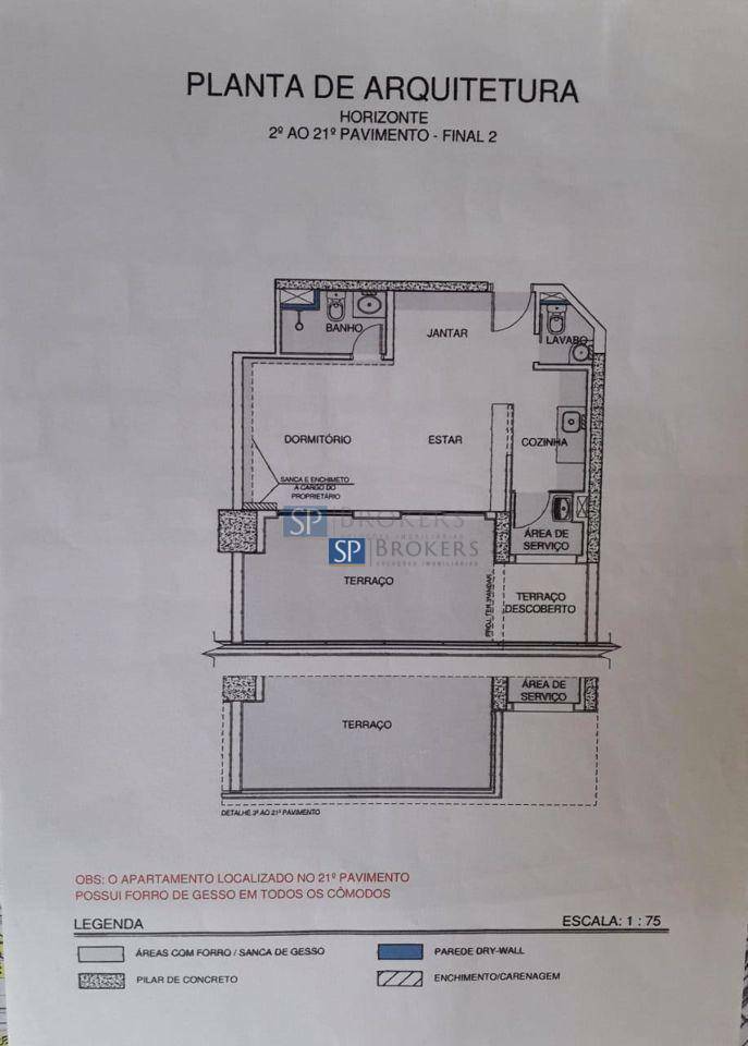 Apartamento à venda e aluguel com 1 quarto, 54m² - Foto 23