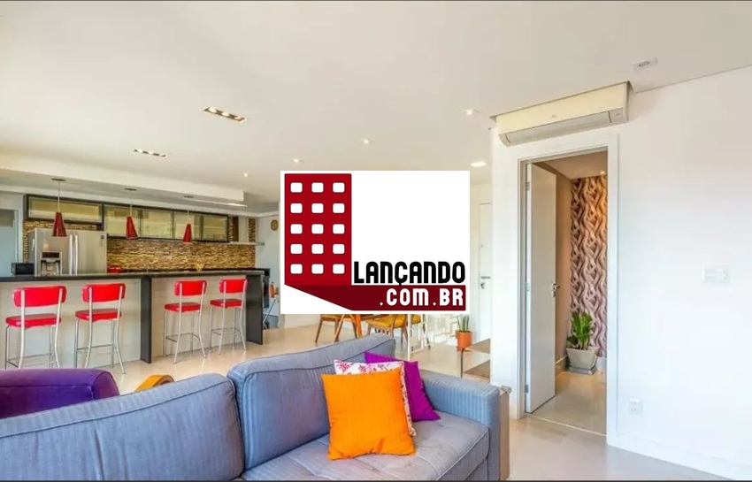 Apartamento à venda com 3 quartos, 134m² - Foto 1