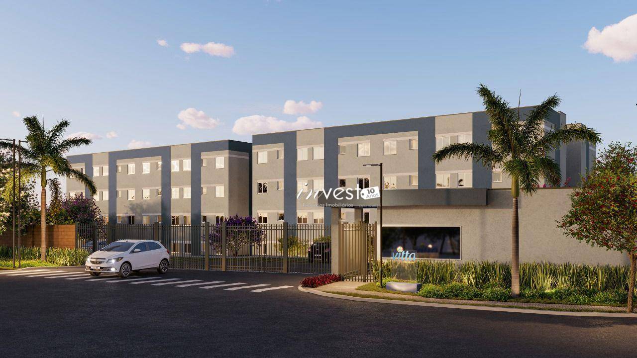 Apartamento, 2 quartos, 40 m² - Foto 1