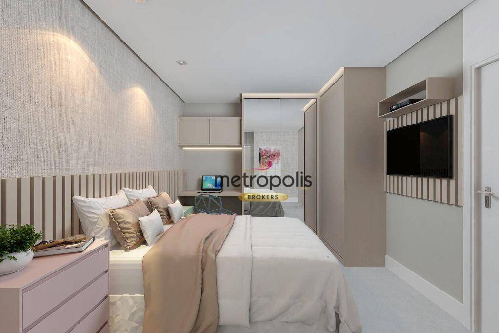 Apartamento à venda com 1 quarto, 38m² - Foto 3