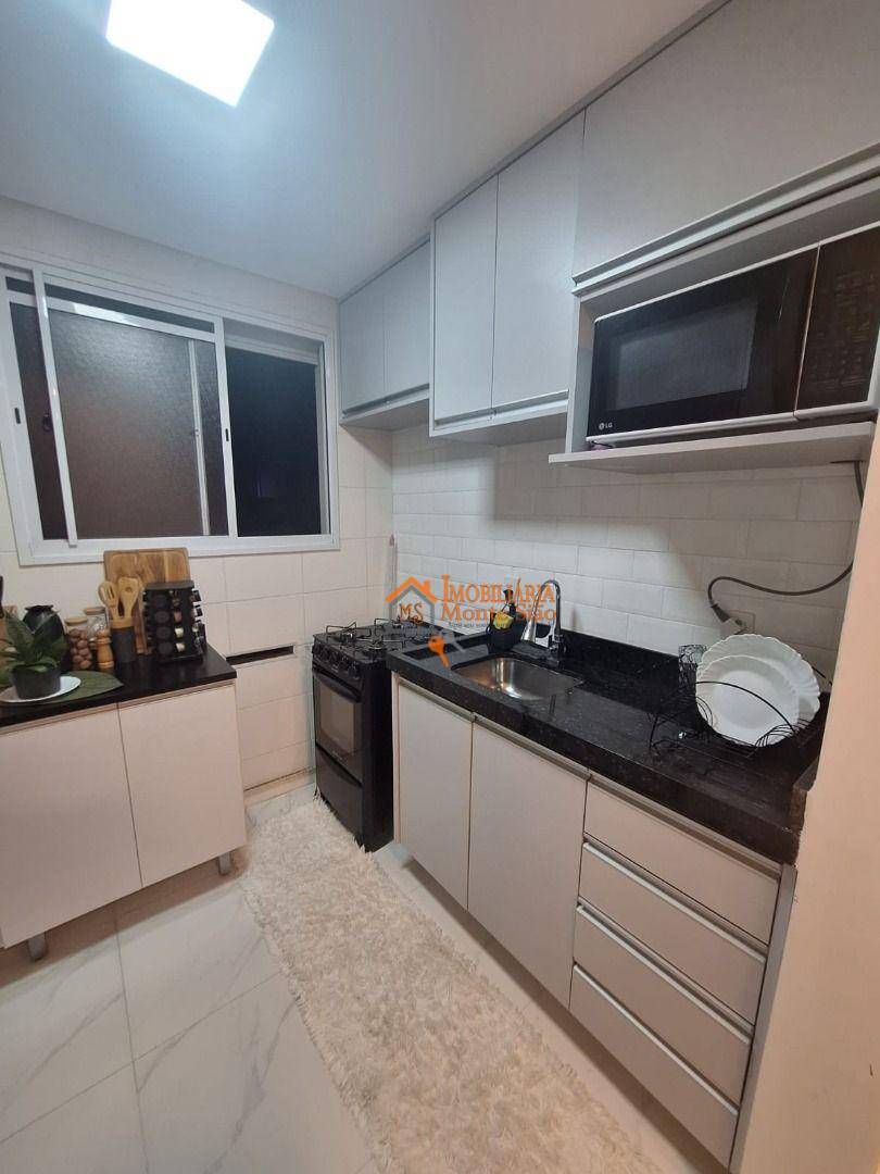 Apartamento à venda com 2 quartos, 38m² - Foto 4