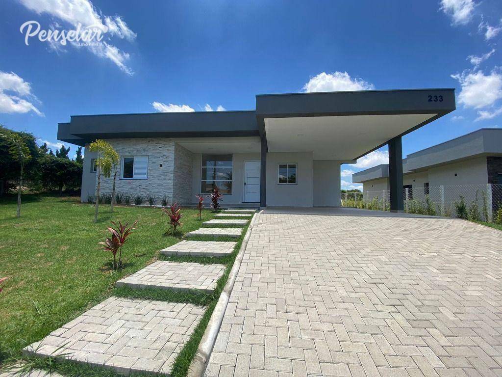 Casa de Condomínio à venda com 3 quartos, 254m² - Foto 3