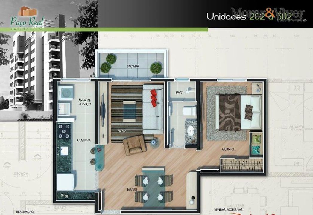 Apartamento à venda com 2 quartos, 64m² - Foto 35