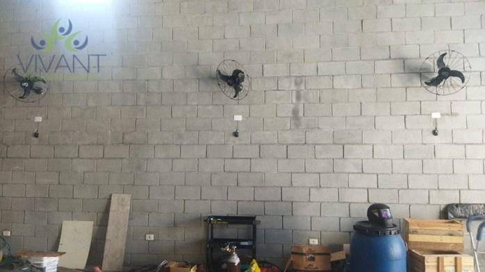 Depósito-Galpão, 90 m² - Foto 2