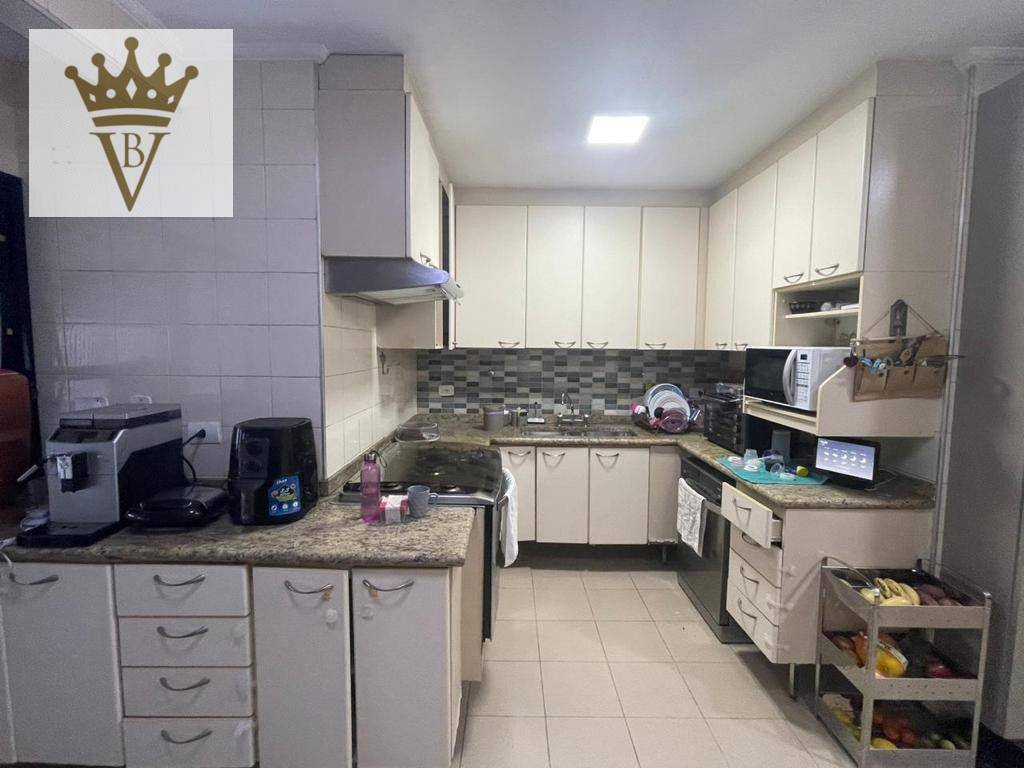 Apartamento à venda com 3 quartos, 138m² - Foto 9