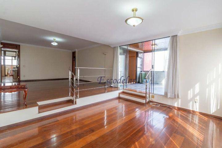 Apartamento à venda com 3 quartos, 184m² - Foto 2