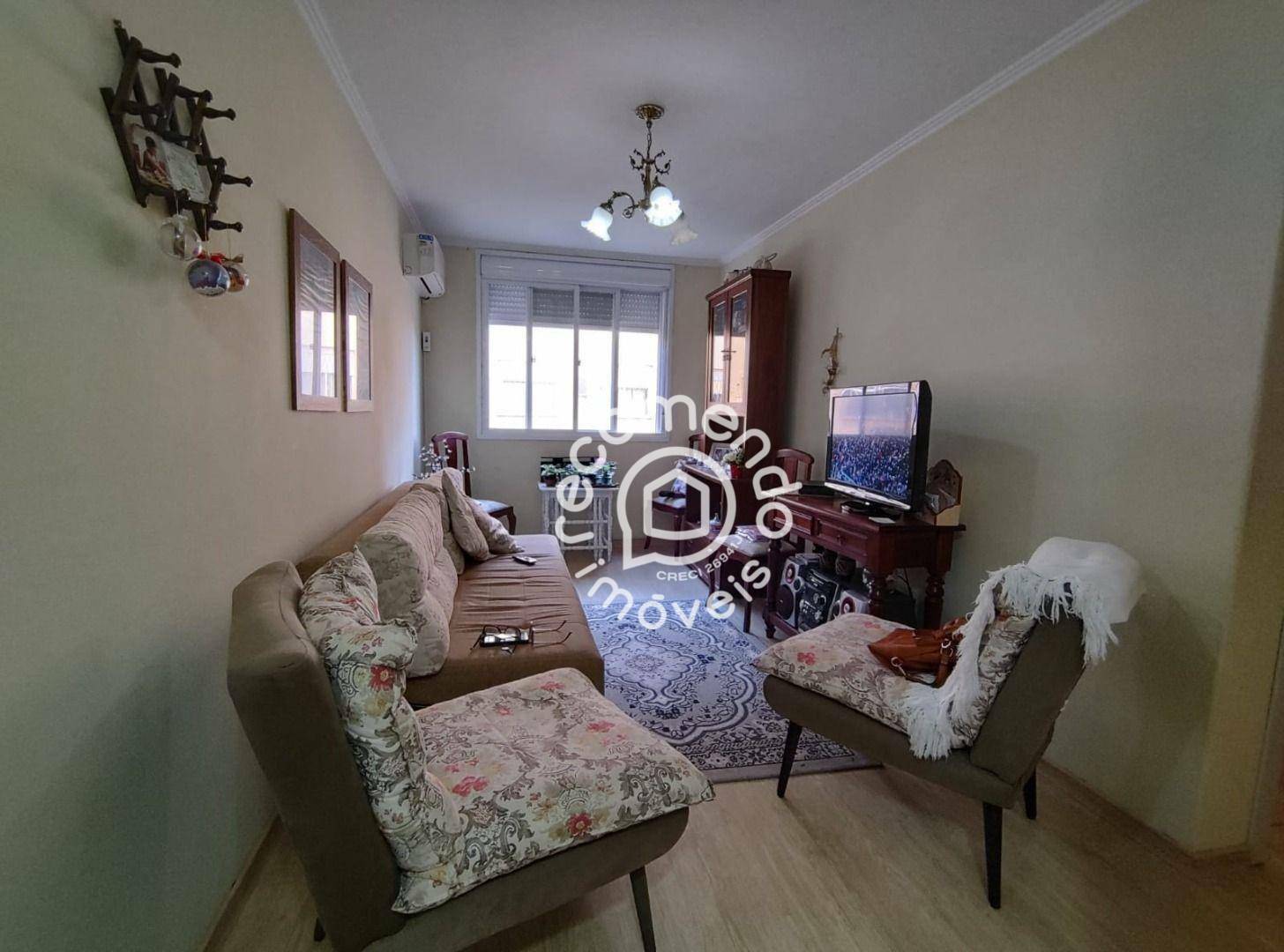 Apartamento à venda com 1 quarto, 44m² - Foto 1