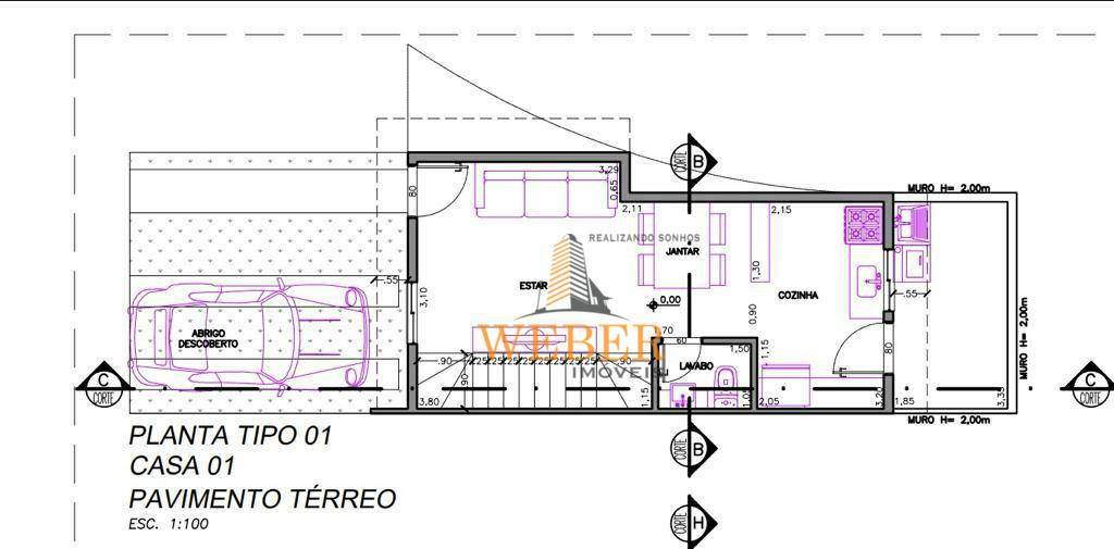 Sobrado à venda com 2 quartos, 58m² - Foto 11