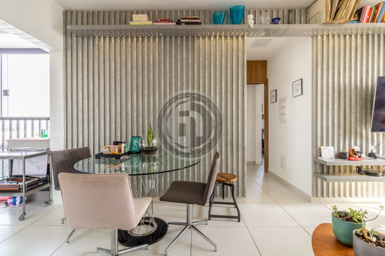 Apartamento à venda com 2 quartos, 55m² - Foto 3