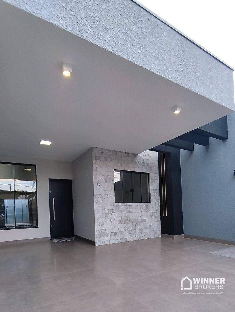 Casa, 3 quartos, 105 m² - Foto 1