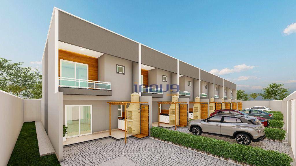 Casa de Condomínio à venda com 3 quartos, 92M2 - Foto 1